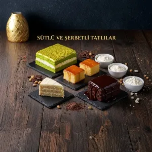 Sütlü ve Şerbetli Tatlılar
