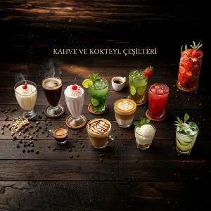 Kahve ve Kokteyl Çeşitleri