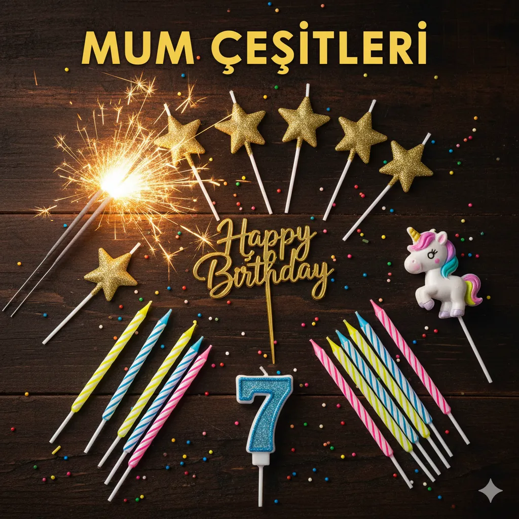 Mum Çeşitleri