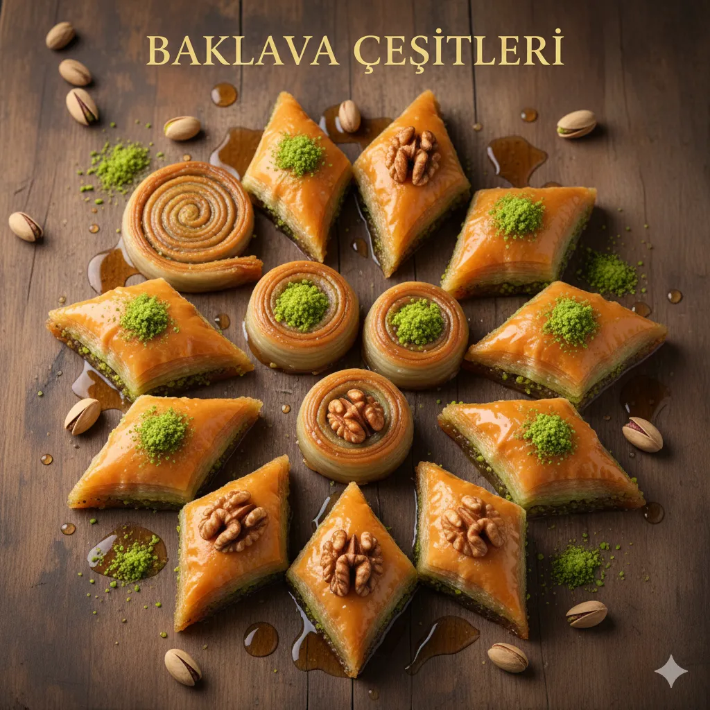 BAKLAVA ÇEŞİTLERİ