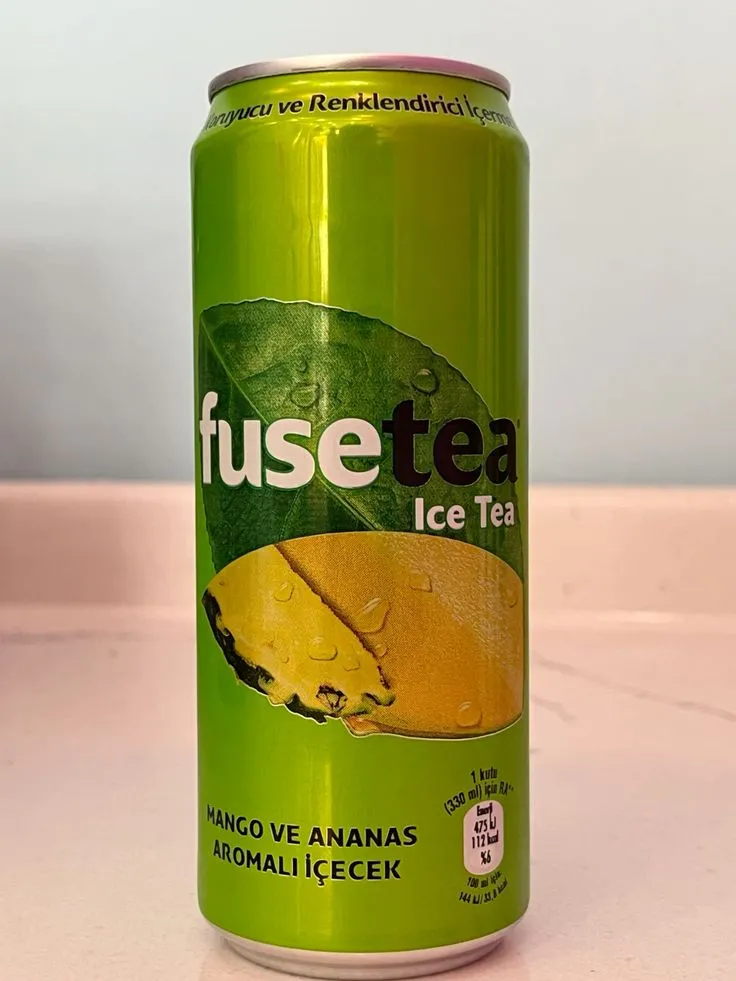 Fuse Tea mango ve ananas