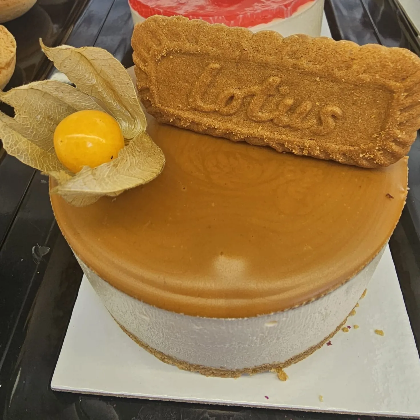 Lotuslu Cheesecake