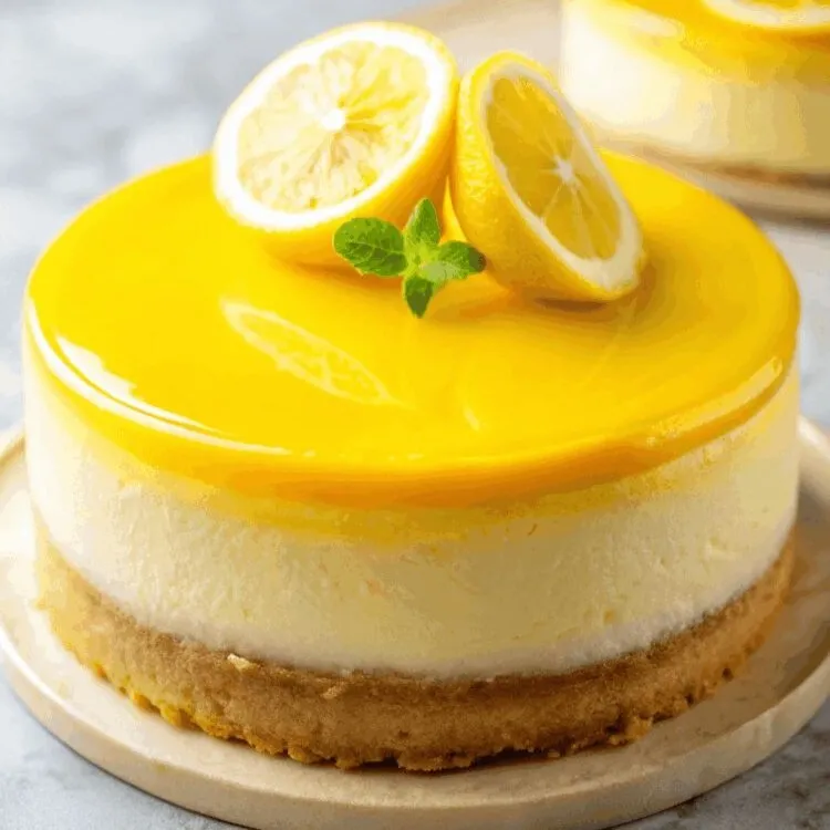 Limonlu Chessecake